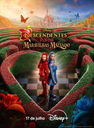 Descendentes: País das Maravilhas Malvado 2026