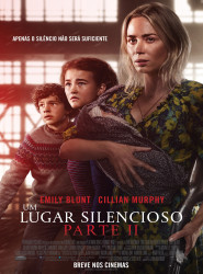 Um Lugar Silencioso: Parte II 2020