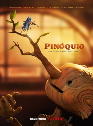 Pinóquio por Guillermo del Toro 2022