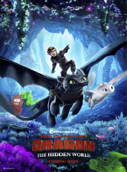 Como Treinar o Seu Dragão 3 2019