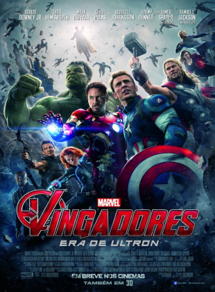 Vingadores: Era de Ultron 2015