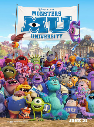 Universidade Monstros 2013