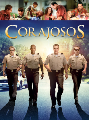 Pôster do filme Corajosos