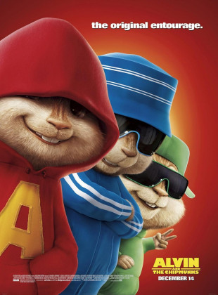 Pôster do filme Alvin e os Esquilos