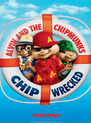 Pôster do filme Alvin e os Esquilos 3