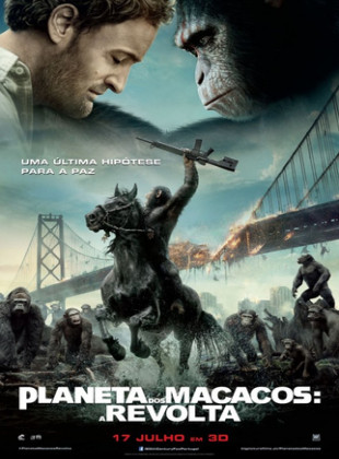 Planeta dos Macacos: O Confronto 2014