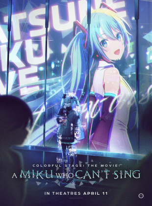 Colorful Stage! O Filme: Uma Miku Que Não Sabe Cantar 2025