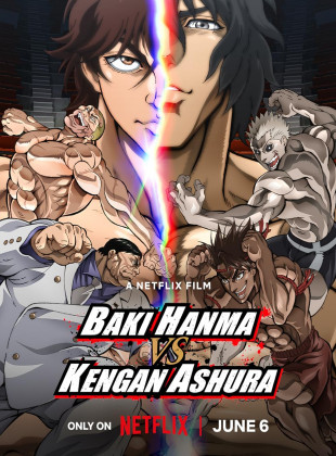 Baki Hanma x Kengan Ashura 2024