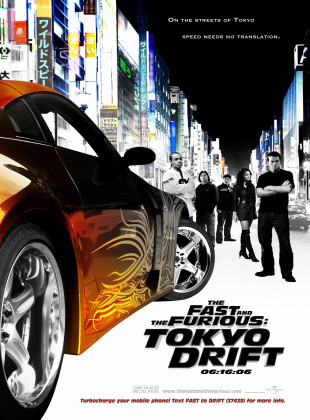 Pôster do filme Velozes & Furiosos: Desafio em Tóquio