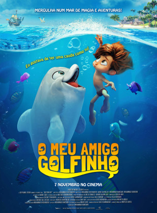 Pôster do filme O Meu Amigo Golfinho