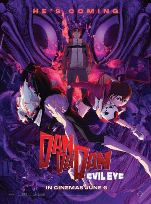 Dan Da Dan: Evil Eye 2025