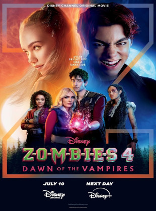 Zombies 4: A era dos vampiros 2025