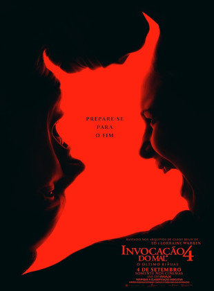 Pôster do filme Invocação do Mal 4: O Último Ritual