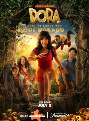 Dora e a Busca pelo Sol Dourado 2025