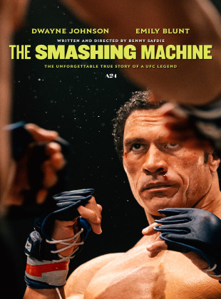 Coração de Lutador - The Smashing Machine 2025
