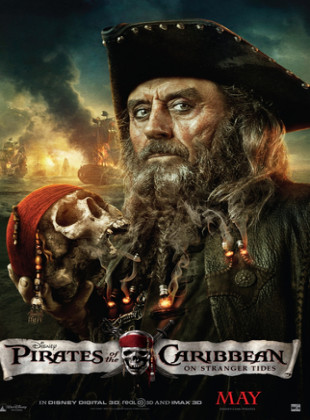 Piratas do Caribe: Navegando em Águas Misteriosas 2011