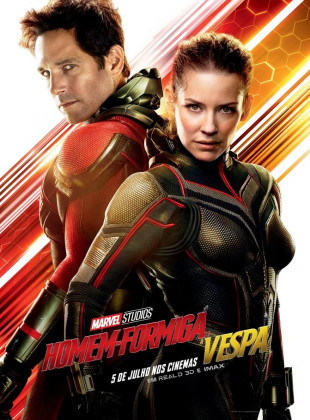 Homem-Formiga e a Vespa 2018