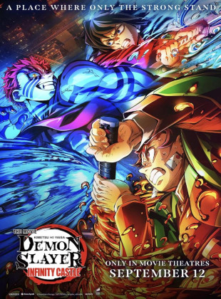 Demon Slayer: Kimetsu no Yaiba - Castelo Infinito 2025