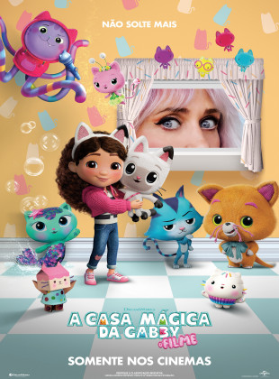 A Casa Mágica da Gabby: O Filme 2025