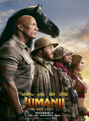 Jumanji: Próxima Fase 2019