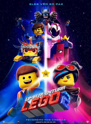 Uma Aventura Lego 2 2019
