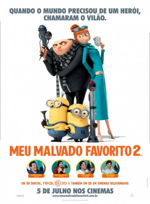Meu Malvado Favorito 2 2013