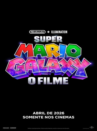 Super Mario Galaxy: O Filme 2026