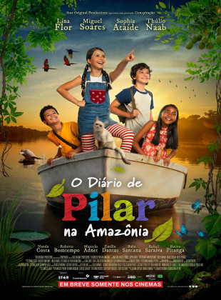 O Diário De Pilar Na Amazônia 2026
