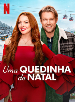 Pôster do filme Uma Quedinha de Natal