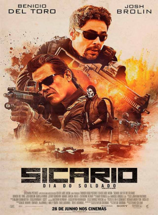 Pôsteres do filme Sicário: Dia do Soldado (2018)