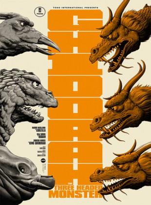 Ghidrah, o Monstro Tricéfalo 1964