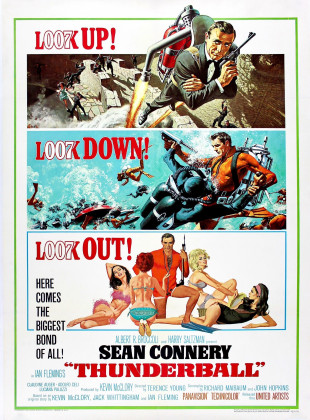 007 Contra a Chantagem Atômica 1965