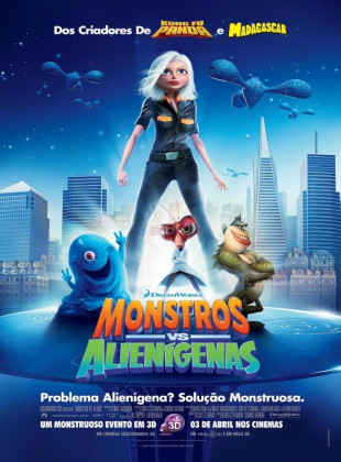 Monstros vs. Alienígenas 2009