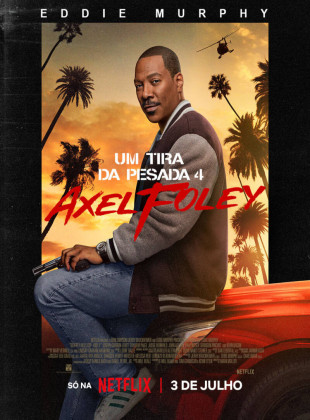 Um Tira da Pesada 4: Axel Foley 2024