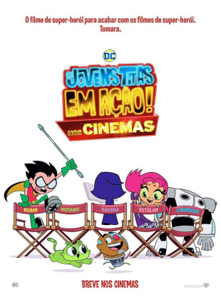 Os Jovens Titãs em Ação! Nos Cinemas 2018