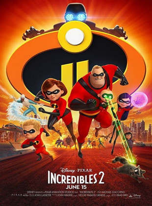 Os Incríveis 2 2018