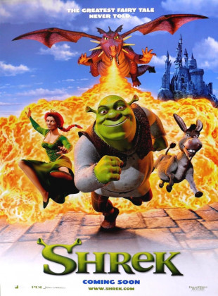 Shrek 2001
