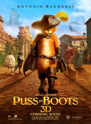 Gato de Botas 2011