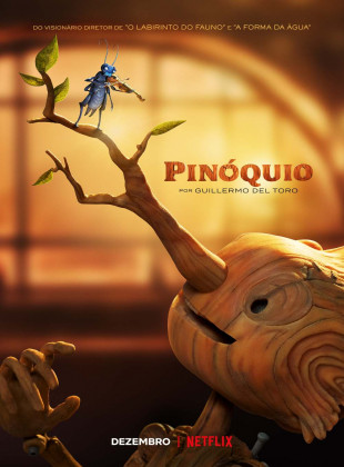 Pinóquio por Guillermo del Toro 2022