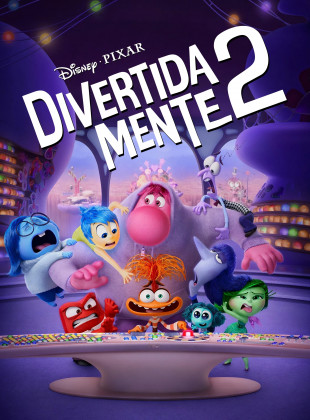 Divertida Mente 2 2024