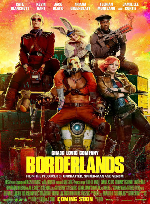 Borderlands: O Destino do Universo Está em Jogo 2024