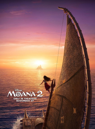 Moana 2 2024