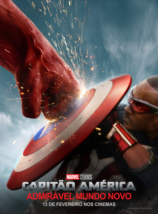 Capitão América: Admirável Mundo Novo 2025