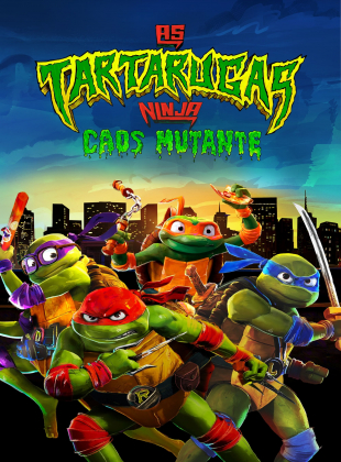 As Tartarugas Ninja: Caos Mutante 2023