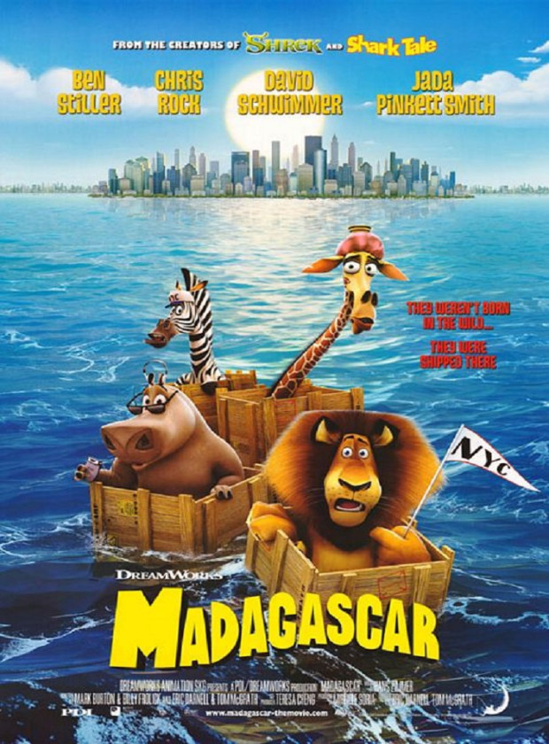 Madagascar - Filme 2005