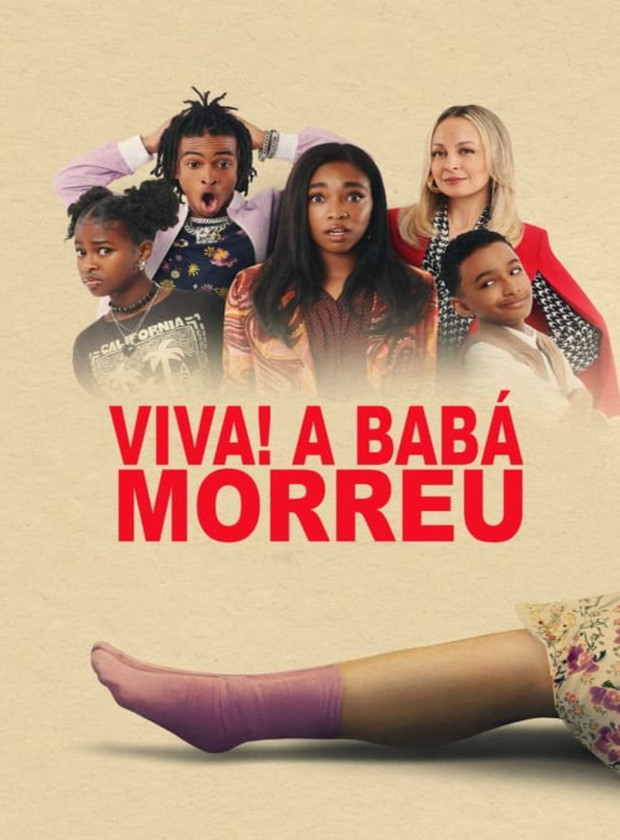Viva! A Babá Morreu - Filme 2024
