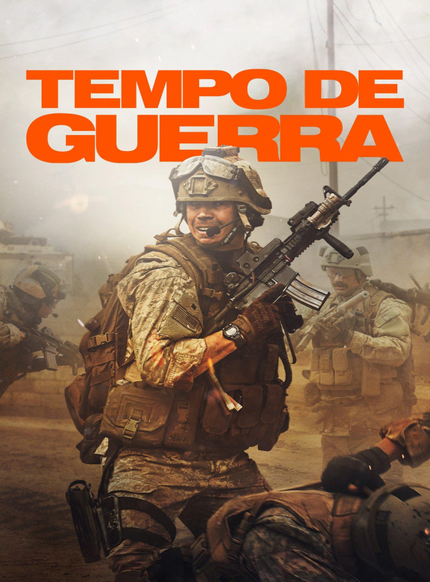 Tempo de guerra filme 2025