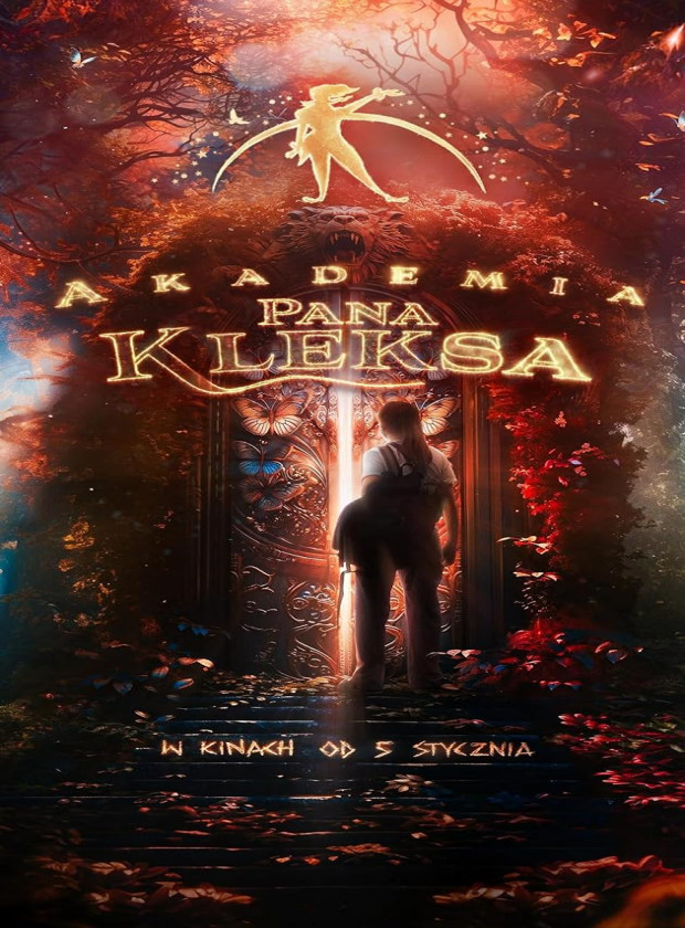 A Academia do Sr. Kleks - Filme 2023